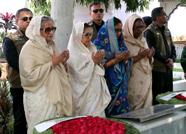 এরশাদের চল্লিশার জন্য চাঁদা উঠেছে কোটি টাকা, একজনই দিয়েছেন অর্ধকোটি!