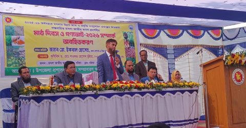 কুষ্টিয়ায় মাঠ দিবস ও গণভোট বিষয়ে অবহিতকরণ অনুষ্ঠানে ডিসি ইকবাল হোসেন