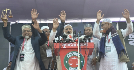 জামায়াত ক্ষমতায় গেলে নারীদের শতভাগ নিরাপত্তা নিশ্চিত করা হবে : ড. শফিকুর রহমান