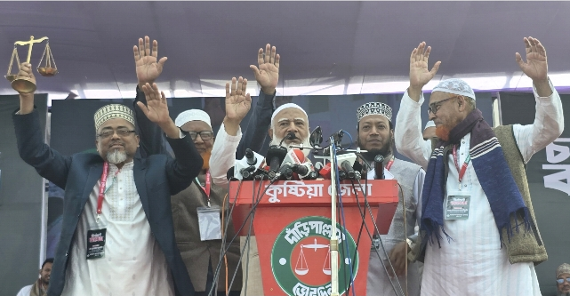 জামায়াত ক্ষমতায় গেলে নারীদের শতভাগ নিরাপত্তা নিশ্চিত করা হবে : ড. শফিকুর রহমান