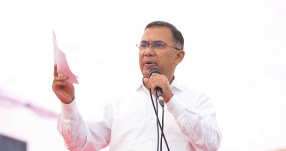 সংবাদ সম্মেলনে আসছেন তারেক রহমান