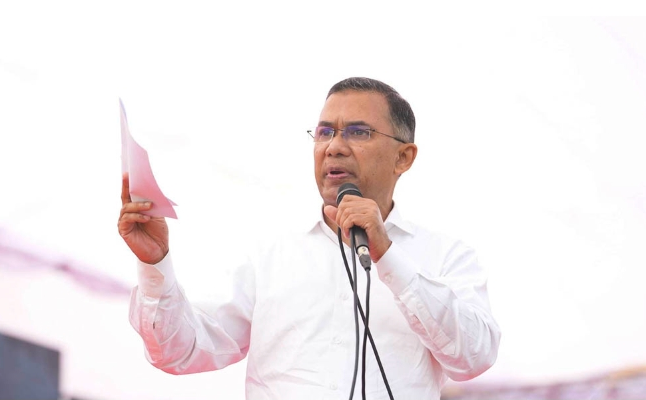 সংবাদ সম্মেলনে আসছেন তারেক রহমান