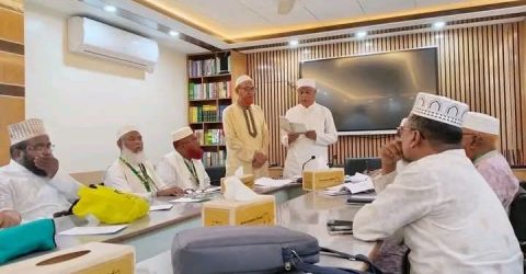 কুষ্টিয়া জেলা জামায়াতের নতুন আমির অধ্যক্ষ আলী মহসিন, শপথ গ্রহণ সম্পন্ন