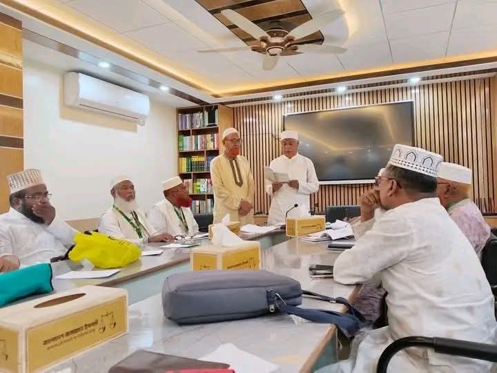 কুষ্টিয়া জেলা জামায়াতের নতুন আমির অধ্যক্ষ আলী মহসিন, শপথ গ্রহণ সম্পন্ন