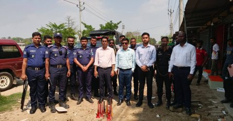 কুষ্টিয়ায় শব্দ দূষণ বিরোধী অভিযান: ৬ হাজার টাকা জরিমানা ও ১০টি হর্ন জব্দ