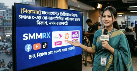 বাংলাদেশে বিকাশ-নগদে সেরা SMM সার্ভিস দিচ্ছে SMMRX