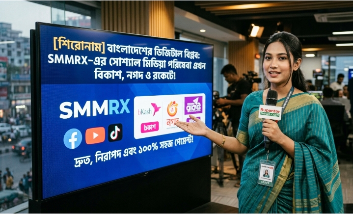 বাংলাদেশে বিকাশ-নগদে সেরা SMM সার্ভিস দিচ্ছে SMMRX