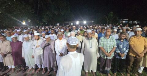 কুষ্টিয়ায় জামায়াত নেতা ও বীর মুক্তিযোদ্ধা শাহজাহান আলী মোল্লার ইন্তেকাল, জেলা জামায়াতের শোক