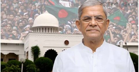 বাংলাদেশের রাষ্ট্রপতি হলেন মির্জা ফখরুল ইসলাম আলমগীর