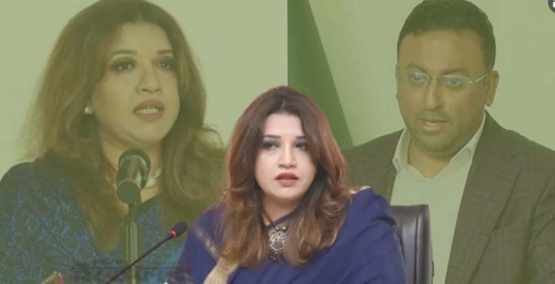 কাজের পরিধি ও গতি বাড়াতেই পররাষ্ট্রে দুই প্রতিমন্ত্রী: শামা ওবায়েদ