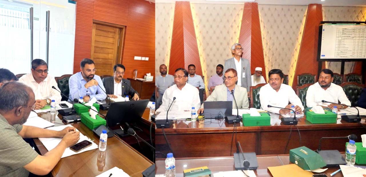সিটি কর্পোরেশনের খেলার মাঠের সুব্যবস্থাকরণের লক্ষ্যে প্রধানমন্ত্রীর মুখ্য সচিবের সভাপতিত্বে সভা অনুষ্ঠিত