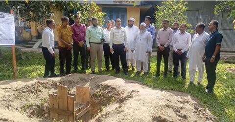 কাপ্তাইয়ের বিএফডিসি উপকেন্দ্র পরিদর্শনে বিএফডিসি চেয়ারম্যান -মীর হোসেন