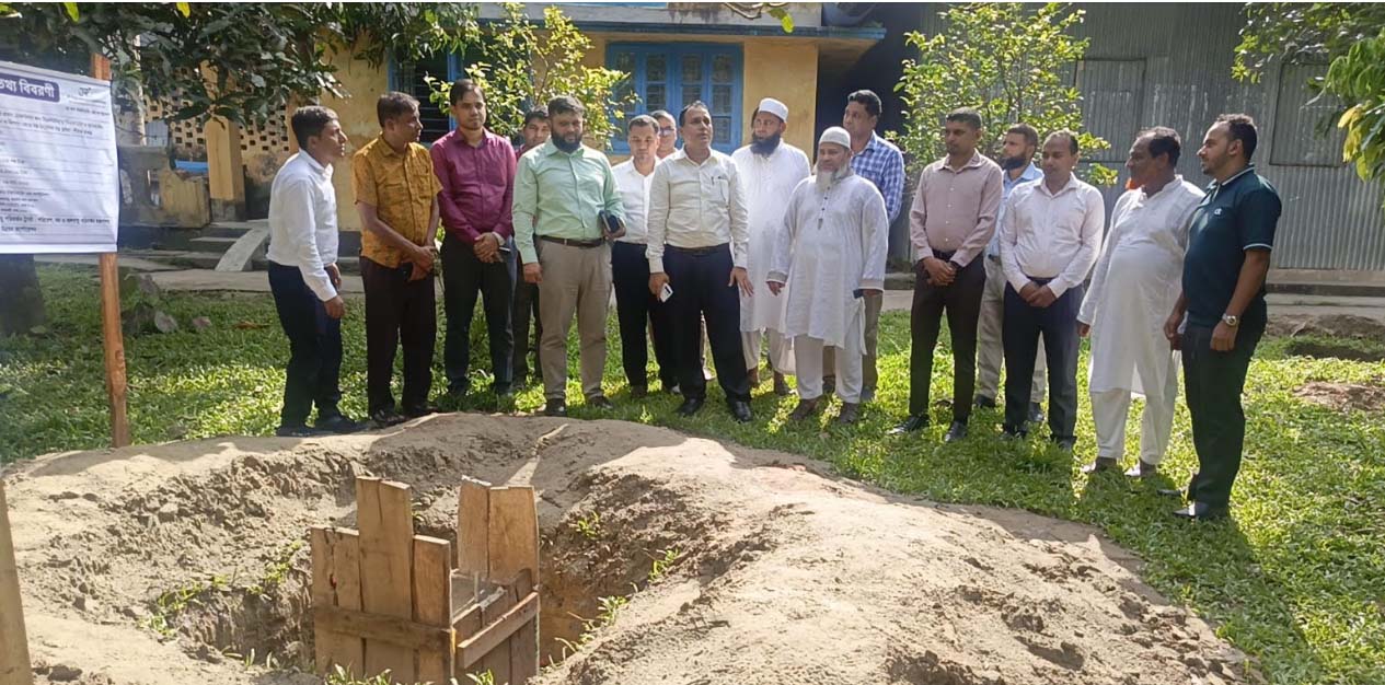 কাপ্তাইয়ের বিএফডিসি উপকেন্দ্র পরিদর্শনে বিএফডিসি চেয়ারম্যান -মীর হোসেন
