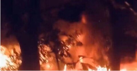 চান্দিনায় ভয়াবহ অগ্নিকাণ্ডে দুই বসতঘর পুড়ে ছাই, ২৫ লাখ টাকার ক্ষতির দাবি