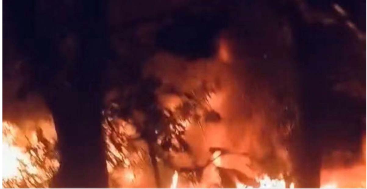 চান্দিনায় ভয়াবহ অগ্নিকাণ্ডে দুই বসতঘর পুড়ে ছাই, ২৫ লাখ টাকার ক্ষতির দাবি