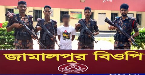 কুষ্টিয়া সীমান্তে বিজিবির অভিযান ৯ লক্ষাধিক টাকার মাদক ও চোরাচালান পণ্য জব্দ, আটক ১