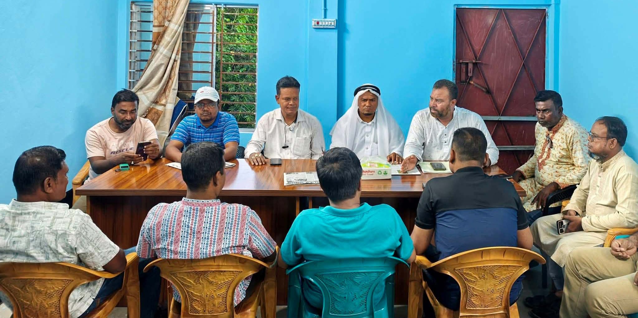 মিরপুর উপজেলা প্রেসক্লাবের মাসিক সভা অনুষ্ঠিত