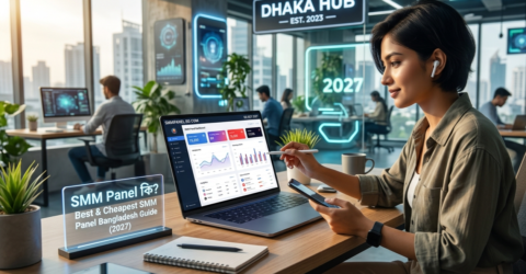 SMM Panel কি? Best & Cheapest SMM Panel Bangladesh Guide (2027)