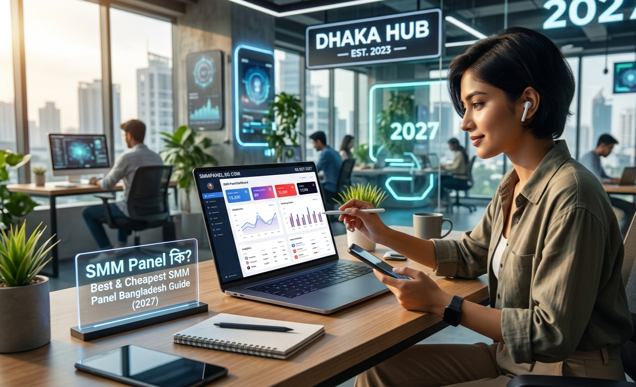 SMM Panel কি? Best & Cheapest SMM Panel Bangladesh Guide (2027)