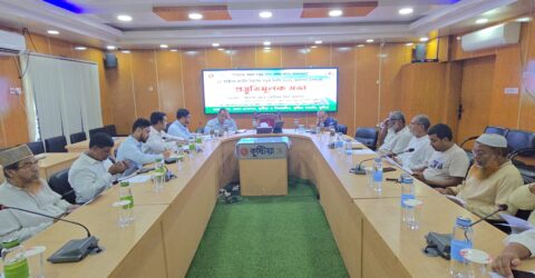 কুষ্টিয়ায় ‘জাতীয় নিরাপদ সড়ক দিবস-২০২৬’ উদযাপনে প্রস্তুতিমূলক সভা অনুষ্ঠিত
