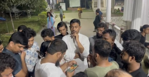 কুষ্টিয়ায় লালন মাজারে নাসির উদ্দিন পাটোয়ারীর ওপর হামলার অভিযোগ, গাড়ি ভাঙচুর
